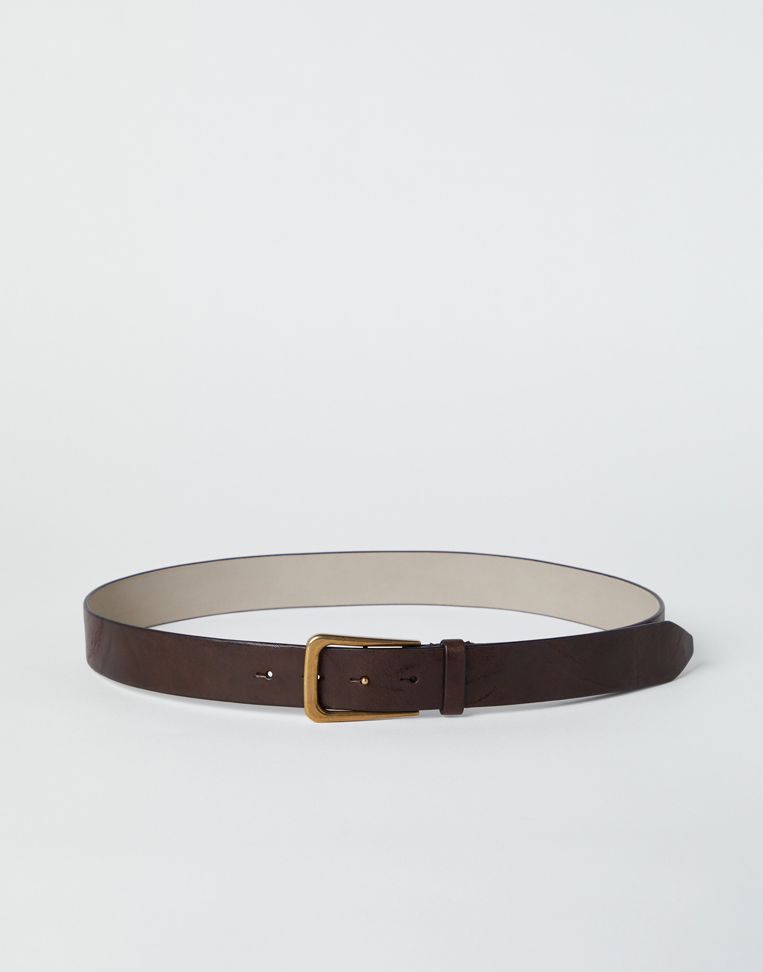 Leather belt Brown Woman - Brunello Cucinelli