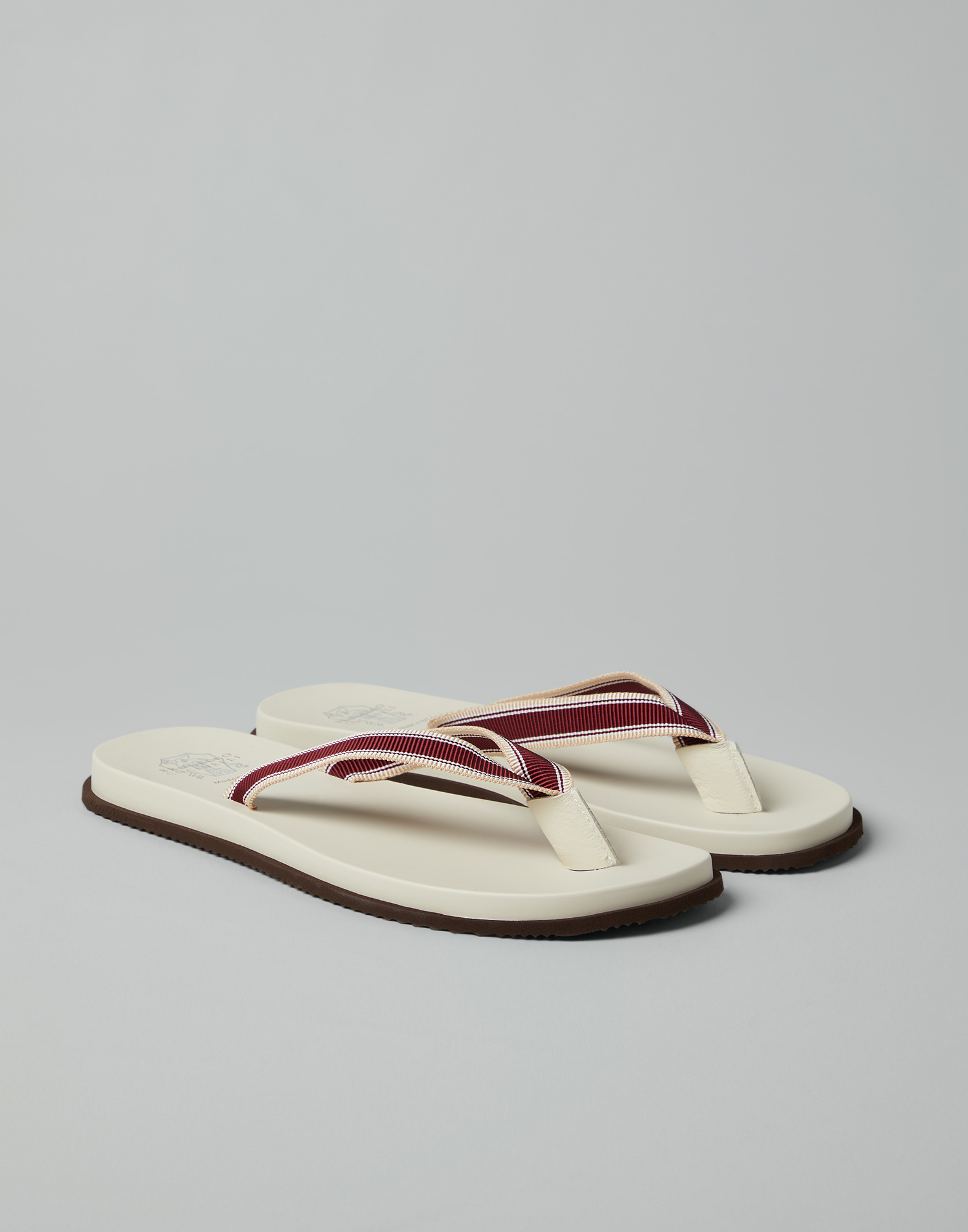 Flip flop 241MZUNAVH315CGG5304 for Man Brunello Cucinelli