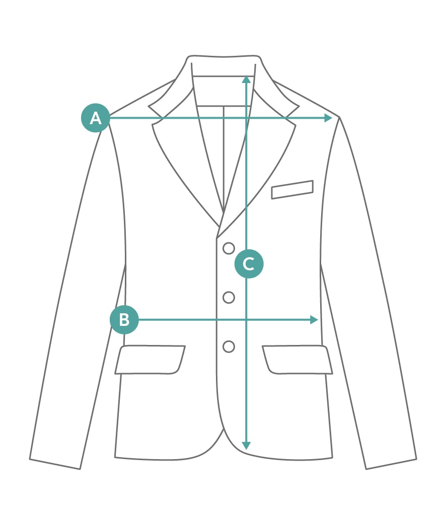 Suit Size Chart & Suit Size Calculator