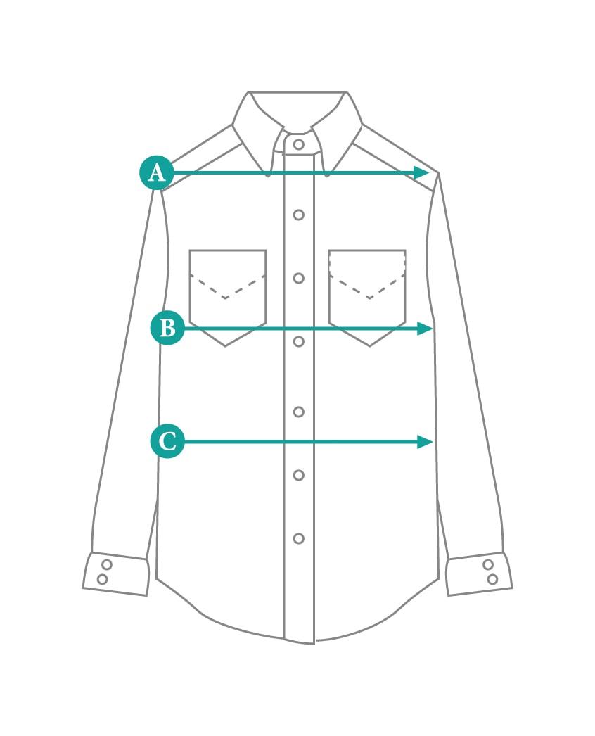 Size Guide of Shirt – 3D Ztyle