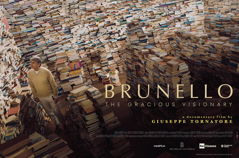 Brunello, 儒雅筑梦者